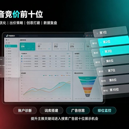 巫山抖音搜索竞价