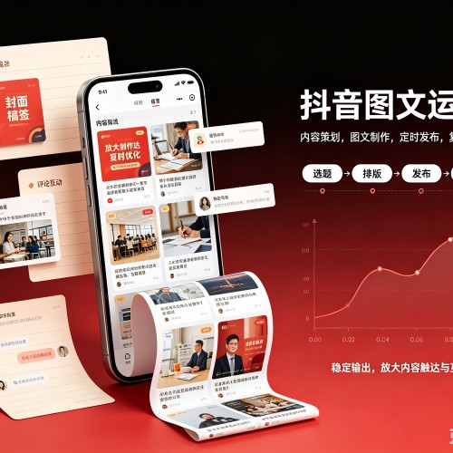 巫山抖音图文代运营服务